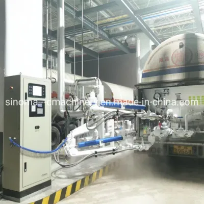 Erogatore GNL Stazione gas metano GPL Coriolis flusso di massa Metro