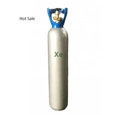 Gas allo xeno Xef2 cilindro da 50 l con purezza 99.999% per elettroni