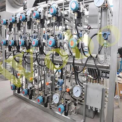 Impianto industriale per la cracking del metanolo e dell&prime;idrogeno