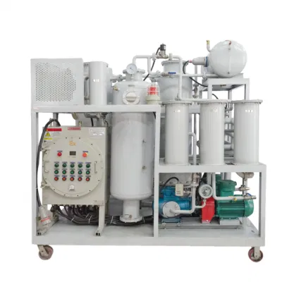 Unità di purificazione decolorante e deordente olio idraulico usato serie Tyr Con protezione dalle esplosioni
