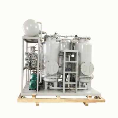 Unità di purificazione decolorante e deordente olio idraulico usato serie Tyr Con protezione dalle esplosioni