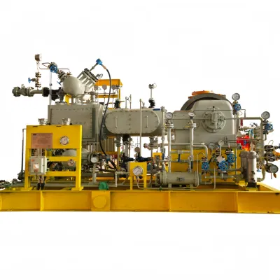 Compressore a gas naturale CNG da 25 MPa per stazione di rifornimento madre e. Stazione secondaria