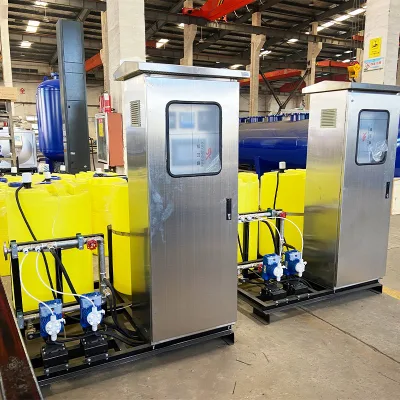 Sistemi automatici di alimentazione dei polimeri sistema di dosaggio dei polimeri in polvere