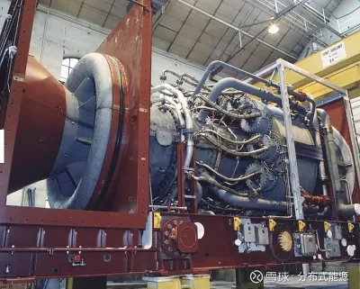  GE LM6000 gas turbine parti di ricambio in vendita