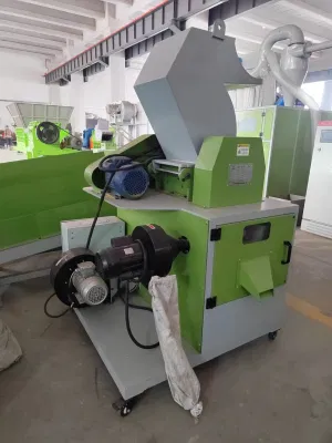 Granulatore per fili di rame di piccole dimensioni Mini separatore per cavi in rame Separatore di fili