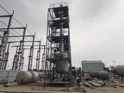 ASME Petroleum Skid Mounted Equipment TRCU Pressure Vessel