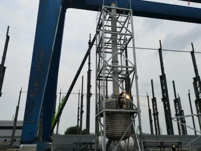 ASME Petroleum Skid Mounted Equipment TRCU Pressure Vessel