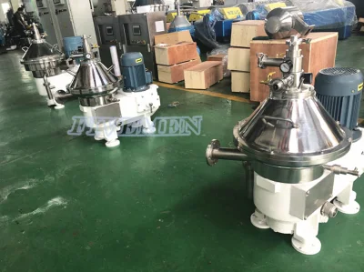 Centrifuga a disco per filtro olio di oliva per purificatore olio di oliva