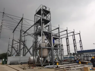 ASME Petroleum Skid Mounted Equipment TRCU Pressure Vessel