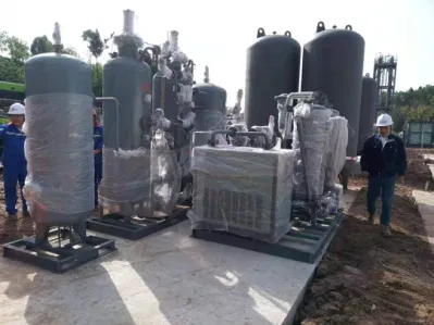 Impianto di depurazione gas naturale disidratazione LNG impianto di depurazione gas naturale