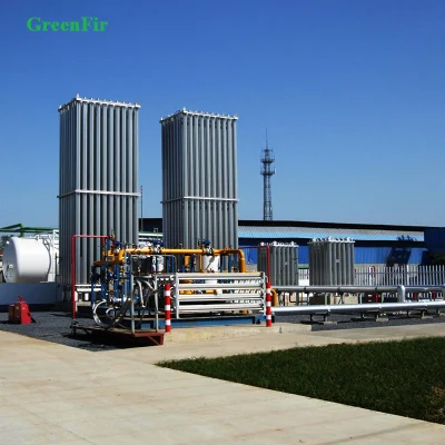 Impianto di depurazione gas naturale disidratazione LNG impianto di depurazione gas naturale