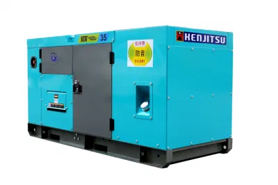 50 Hz 60 Hz 220 V 440 V trifase monofase 20 kVA 25 kVA Motore diesel 30kVA 40kVA 50kVA 60KVA 100kVA 120kVA 150kVA Generatore di potenza silenzioso a bassa rumorosità