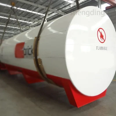 Soluzioni ottimali per lo stoccaggio dell&prime;olio: Ampia gamma di dimensioni e grandi capacità fabbricate in Cina