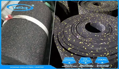  Prezzo di fabbrica Absorption Gym pavimenti in gomma