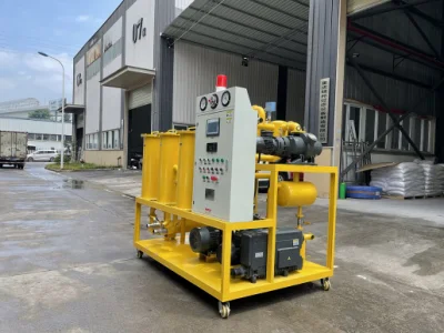 Separatore dell&prime;acqua dell&prime;olio del trasformatore a vuoto con doppio stadio a vuoto Zyd-50