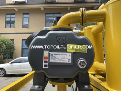 Separatore dell&prime;acqua dell&prime;olio del trasformatore a vuoto con doppio stadio a vuoto Zyd-50