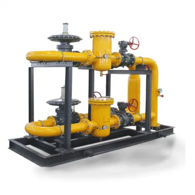  Cina 300nm3/H Chuantian gas naturale regolazione Skid
