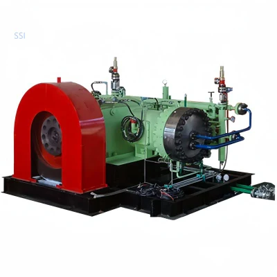  Compressore a gas H2 a membrana a pistoni alternativi per il riempimento di idrogeno Stazione