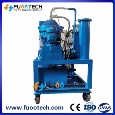 Purificatore centrifugo ad olio modulare struttura verticale centrifuga trifase HFO Separatore