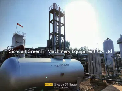 300, impianto di liquefazione gas naturale di GNL di 000nm3/D.