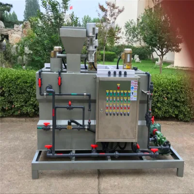 Sistema automatico di dosaggio chimico per apparecchiature di trattamento delle acque reflue