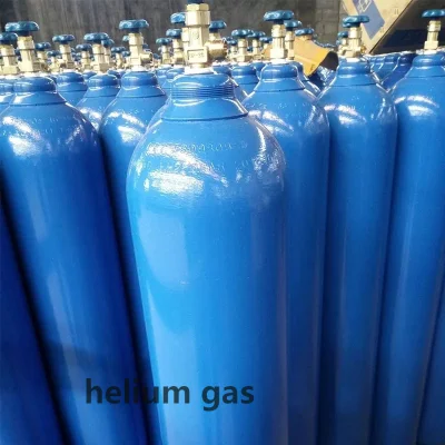 Serbatoio di gas elio in acciaio inox da 2-15L per la regolazione della pressione di vendita Stazione