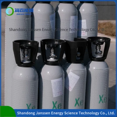 DOT cilindri ossigeno industriale cilindri gas allo xeno tipo Spagna 1L Gas