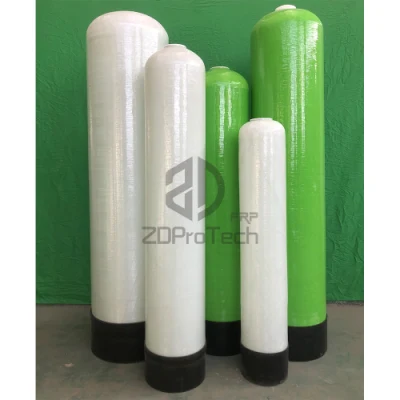12*52 modello FRP serbatoio a pressione con apertura superiore da 2.5&quot; per Stoccaggio di acqua