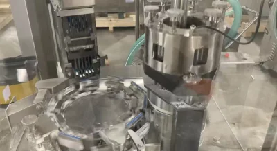 Riempitrice automatica per capsule di gelatina dura di buona qualità per Pharma
