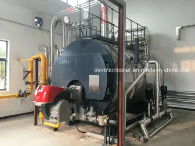  Combustibile gas naturale, caldaia a vapore industriale GPL con bruciatore EU