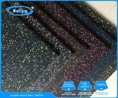  Tiles in gomma da palestra all&prime;ingrosso personalizzati, spessore 40 mm