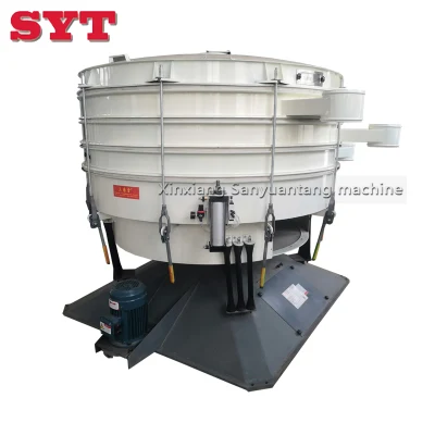 Tumbler a setacciatura circolare in polvere di quarzo Sand Swing Sieve Machine