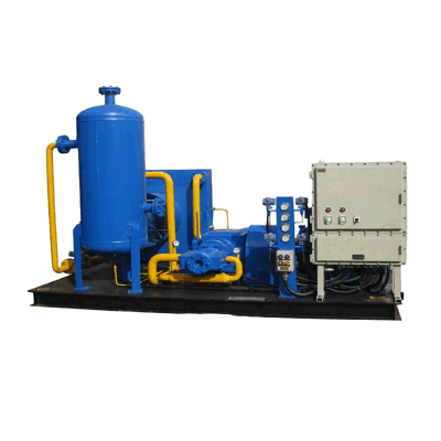 Compressore a pistone per gas naturale oil-free a prova di esplosione compressore CNG per Stazione di riempimento a gas naturale