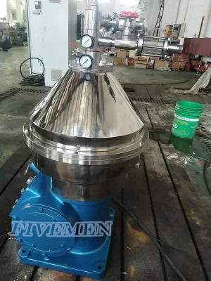 Separatore olio per impianti centrifuga per separatore olio/acqua