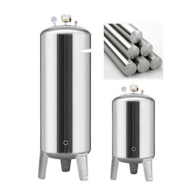Piccoli recipienti ad alta pressione con recipienti a pressione con guscio in acciaio inox Per prodotti petrolchimici