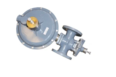 Secondo regolatore di gas saturi per PRM