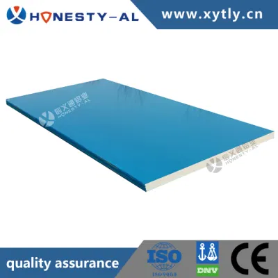 Grossisti 5083 fogli lucidati in lega di alluminio per decorazione edilizia, recipiente a pressione, nave Struttura, impianti offshore, serbatoio carburante auto, serbatoio gas auto, container