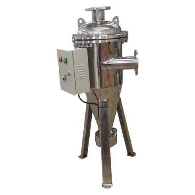 filtri acqua Cyclone Desander efficienti per il trattamento dell&prime;acqua 100t/H.