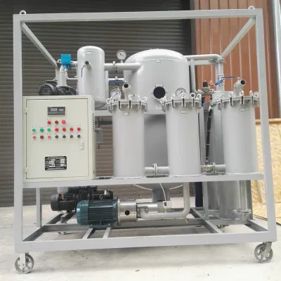 Depuratore olio combustibile olio idraulico filtraggio rigenerazione olio combustibile diesel Apparecchiature di purificazione