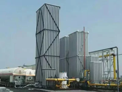 Stazione di rigassificazione LNG mobile con regolatore di pressione e. Macchina di odorizzazione