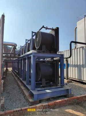  Impianto di disidratazione gas naturale impianto GNL impianto di depurazione gas