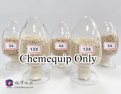 Assorbenti per setacci molecolari zeolite 5A per essiccazione profonda in gas naturale
