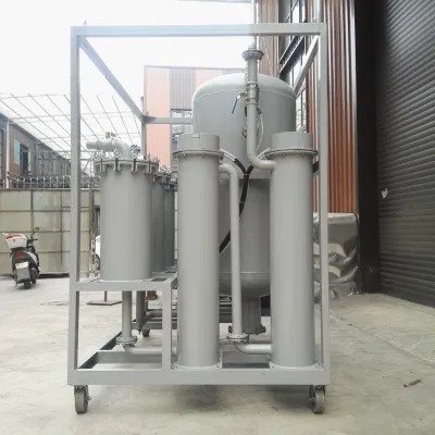 Depuratore olio combustibile olio idraulico filtraggio rigenerazione olio combustibile diesel Apparecchiature di purificazione