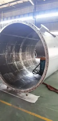 Recipienti a pressione utilizzati nell&prime;industria chimica