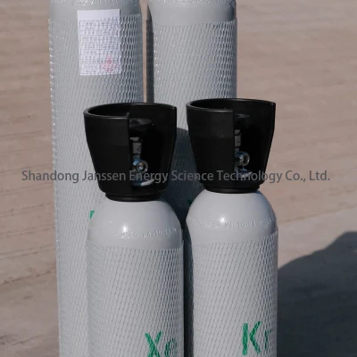 Professional China UHP personalizzato gas rari 99.999% gas allo xeno per Vendita