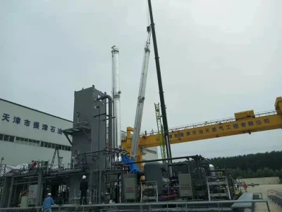 65, 000nm3/Day Skid-Mounted impianto di liquefazione gas naturale Produttore impianto GNL