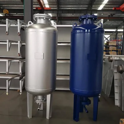Serbatoio di espansione dell&prime;acqua in acciaio al carbonio ad alta pressione da 1000 litri pressione Imbarcazione