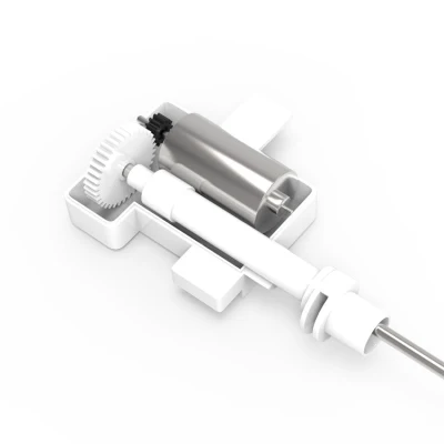  Motore micro con porta rotante tappo serbatoio Smart Zhaowei Può essere dotato di motorino di comando tappo carburante per auto attuatore