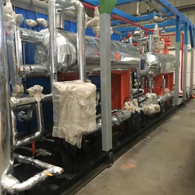 Tecnologia avanzata trattamento del gas naturale con recupero di gas e gas Funzione separatore di liquidi per la testa del pozzo