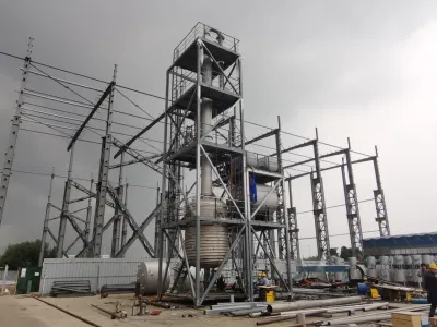ASME Petroleum Skid Mounted Equipment TRCU Pressure Vessel